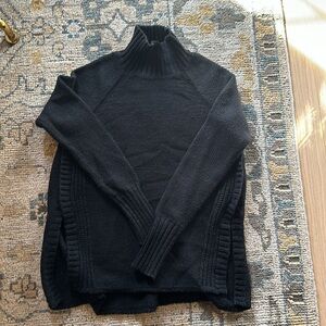 American Eagle Outfitters - Black Knit Sweater